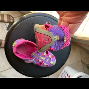 Pediped waterproof sandals